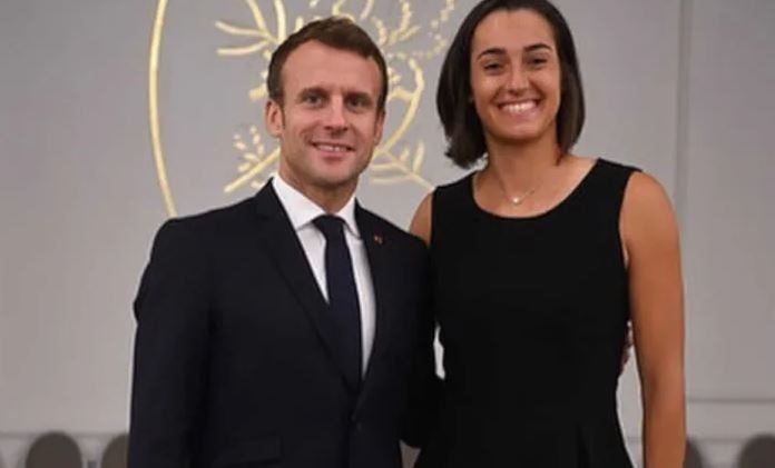 caroline garcia husband