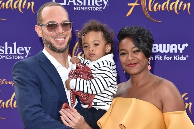 tatyana ali husband