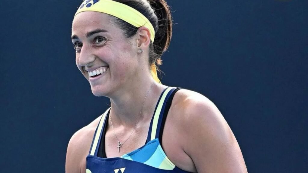 caroline garcia husband