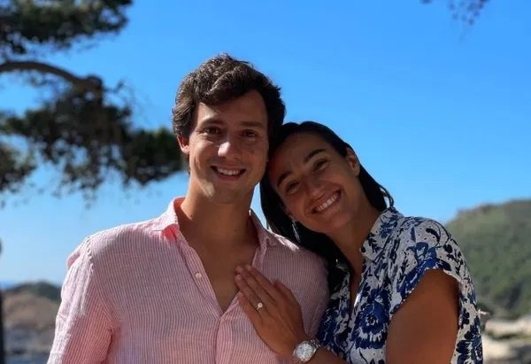 caroline garcia husband