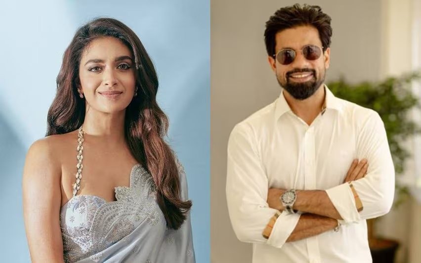 keerthy suresh husband