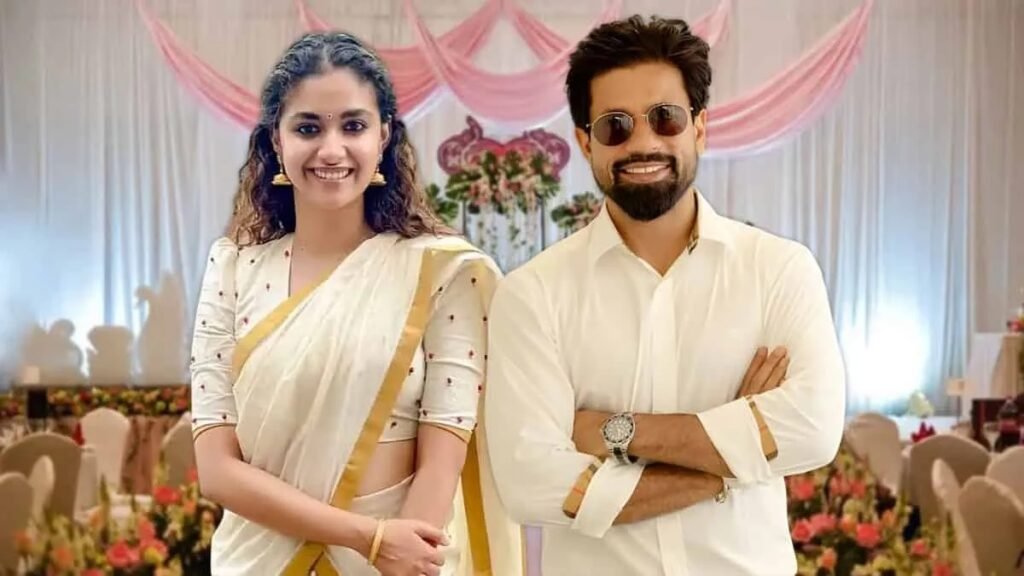 keerthy suresh husband