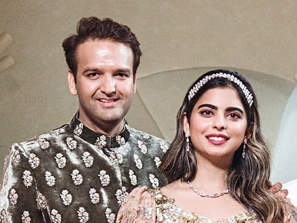 isha ambani husband